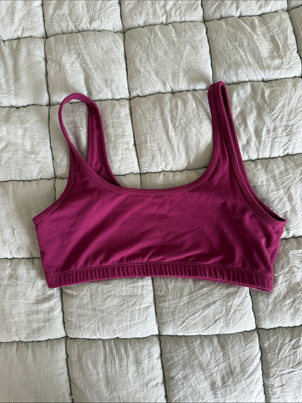 Women’s Scoop Bralette - Berry